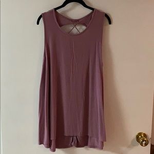 Anthropologie Swing Tank